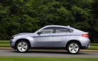BMW X6 ActiveHybrid 2011