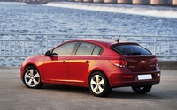 2012 Chevrolet Cruze five door