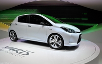 Toyota Yaris HSD Concept
