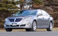 Our test drive of the 2012 Hyundai Equus