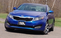 Our test drive of the 2012 Kia Optima