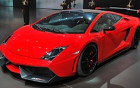 Lamborghini Gallardo LP 570-4 Super Trofeo Stradale