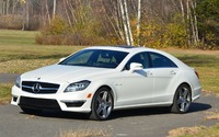 Mercedes-Benz CLS63 AMG 2012