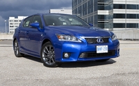 Lexus CT 200h 2012