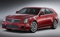 Cadillac CTS-V sportwagon 2012