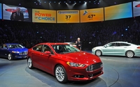 Salon de Détroit 2012: Ford Fusion 2013