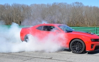 Smokin' Camaro ZL1