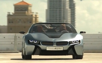 BMW i8 Spyder Concept