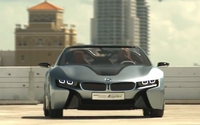 BMW i8 Spyder Concept