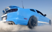 Une Shelby GT500 2013 fait le 1/4 de mille