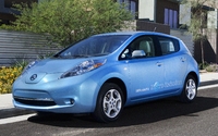 Nissan Leaf 2012