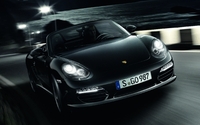 Porsche Boxster S Black edition 2011
