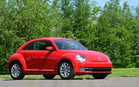 2012 Volkswagen Beetle turbo