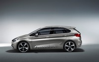BMW Active Tourer au Salon de Paris