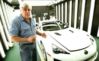 Jay Leno drives Lexus LFA Spyder