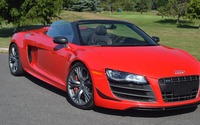 Audi R8 GT Spyder 2012