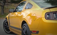 Ford Mustang Boss 2012
