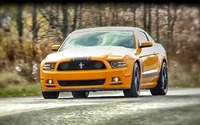 2012 Mustang Boss