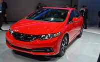 The launch of the 2013 Honda Civic