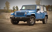 Jeep Wrangler 2012