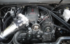 Le compresseur est le secret de la puissance de ce moteur V8 de 6,2 litres.