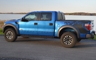 The Raptor is oddly reminiscent of toy Tonka trucks, and getting behind the wheel of one is like fulfilling a childhood dream
