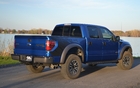 Viewed from the exterior, you won’t mistake the Raptor for a regular model!  