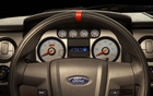 The SVT instrumentation is set on a white backdrop, making the indicators easier to read at high speed.