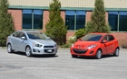 Chevrolet Sonic vs Mazda2