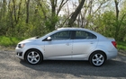 Chevrolet Sonic: the bigger of the two