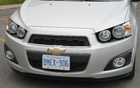 Chevrolet Sonic: the brand’s classic front grille