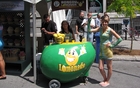 Rafraîchissante cette limonade