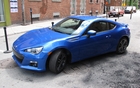 Subaru BRZ sur St-Laurent