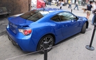 Subaru BRZ sur St-Laurent