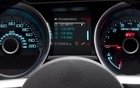 Performance numbers display between the two large indicators