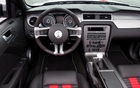 The Ford Shelby GT500 convertible