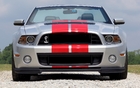 The Shelby GT500’s special “grille-less” grille