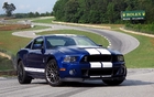 A GT500 taking on Road Atlanta’s famous “esses”