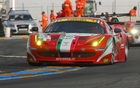 Grâce à ses 458 Italia, Ferrari renoue avec la victoire aux 24 Heures du Mans, dans la catégorie GT.