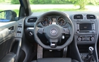 The dashboard, true to the German tradition, remains very plain.
