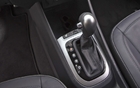 Power is transmitted to the front wheels by way of a six-speed manual gearbox or an optional six-speed automatic
