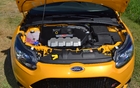Au cœur des performances de la Focus ST, on retrouve le moteur quatre cylindres de 2,0 litres EcoBoost