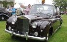 Rolls Royce ayant appartenue à la Reine d'Angleterre
