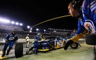 Brad Keselowski, seul pilote à avoir décroché trois victoires cette saison en Coupe Sprint de NASCAR.