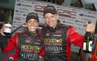 Antoine L'Estage et Nathalie Richard ont remporté la trente-cinquième édition du Rallye Baie-des-Chaleurs.