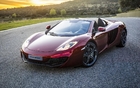 McLaren MP4-12C Spider 2013