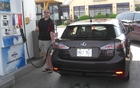 When you cover more than 200 km per day like Martin Lessard, a hybrid makes a lot of sense.