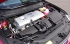 The relatively weak power of the CT200h’s engine didn’t bother of test drivers. The CVT, on the other hand, left them both disappointed.