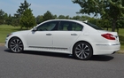 Sure, the suspension is firmer and there’s a larger rear stabilizer bar, but the car remains soft in sport conditions.