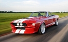 Shelby GT500CR Convertible 1967 reprise par Classic Recreations